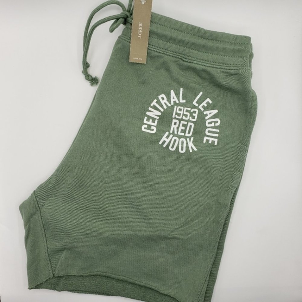 J. Crew University terry "Red Hook" short - Picture 5 of 6